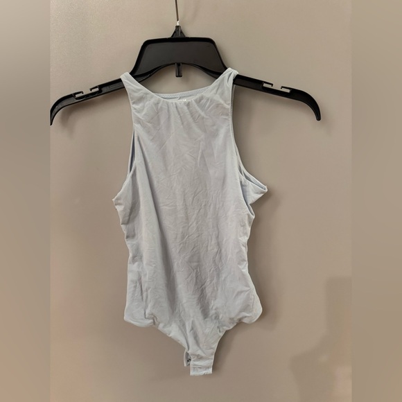 Skims Fits Everybody High Neck Bodysuit in Opal Size XS - Picture 5 of 5